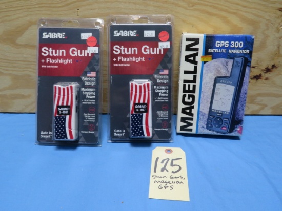 Stun Guns, Magellan GPS