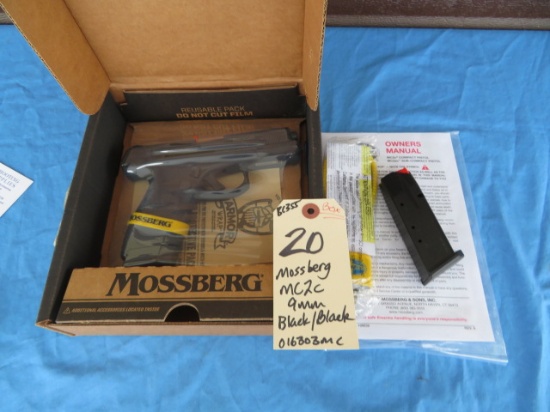 Mossberg MC2c 9mm - BC355