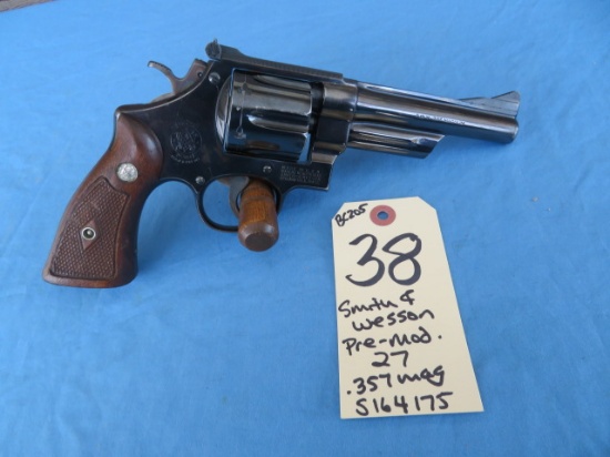 Smith & Wesson Pre-27 .357 mag - BC205