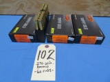 .270 Win. Ammo - 60 rnds