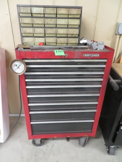 Craftsman 9 drawer Tool Chest | Online Auctions | Proxibid