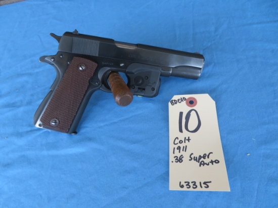 Colt 1911 .38 Super Automatic - BD010