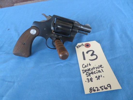 Colt Detective Special .38 Spl. - BD013