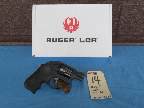 Ruger LCR .22 LR - BD014