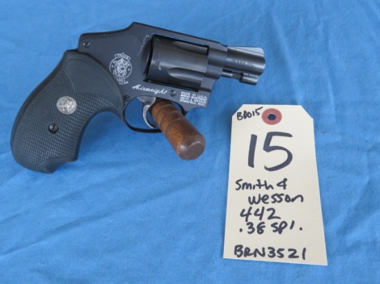 Smith & Wesson 442 .38 Spl. - BD015