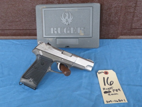 Ruger P89 9mm - BD016