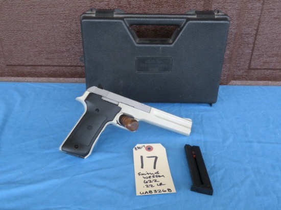 Smith & Wesson 622 .22 LR - BD017