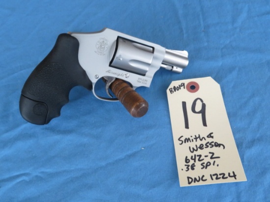 Smith & Wesson 642-2 .38 Spl - BD019