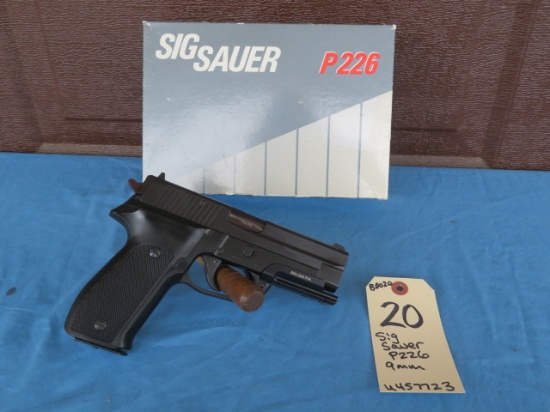 Sig Sauer P226 9mm - BD020