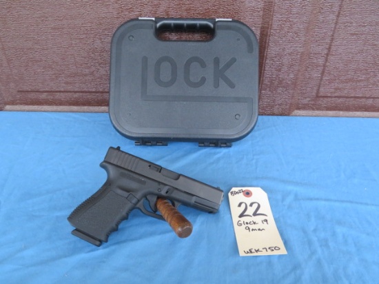 Glock 19 9mm - BD022