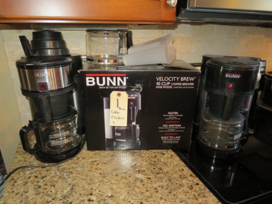 (3) Bunn Coffee Makers