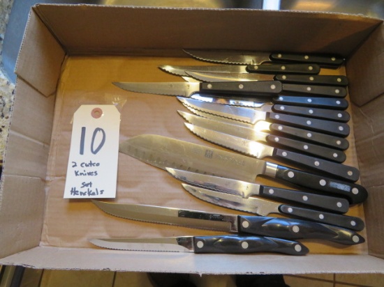 Cutco & Henckels Knives