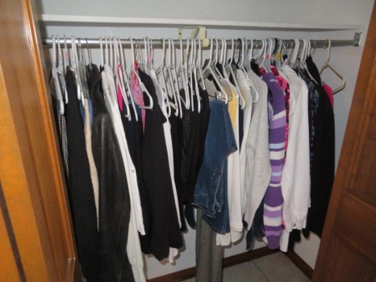 Contents of Closet, Clothing