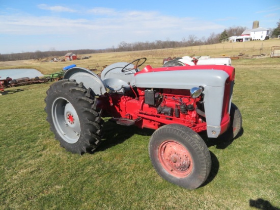 Genet Farm Auction - Tractors, Farm Equipment
