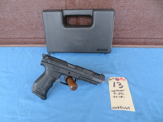 Walther P-22 .22 LR - BD116