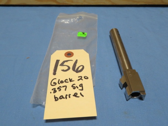 Glock 20 .357 SIG barrel