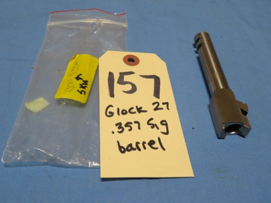 Glock 27 .357 SIG barrel