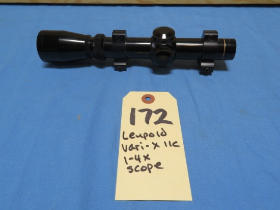 Leupold 1-4x scope
