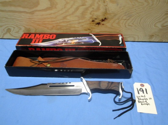 United Rambo III Bowie Knife