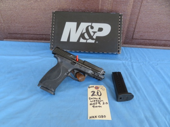 Smith & Wesson M&P9 9mm - BD124