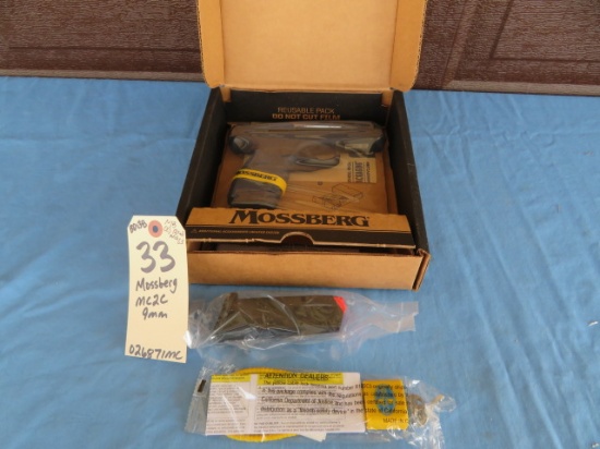 Mossberg MC2C 9mm - BD138