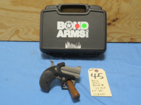 Bond Arms Backup .45 ACP - BD149