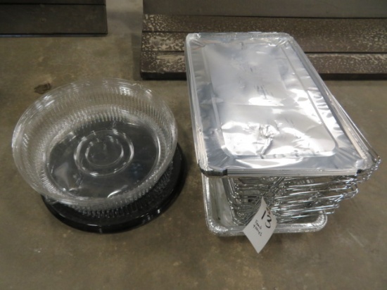 Food serving trays & wire racks