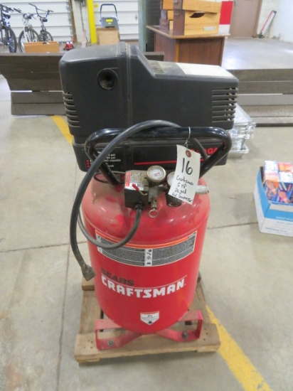 Craftsman 5HP 20 gallon air compressor