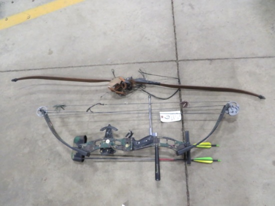 PSE BOSS 1 compound bow, longbow