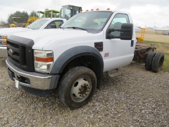 2009 Ford F-550 Cab & Chassis Truck