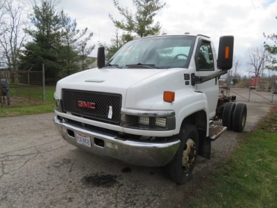 2006 GMC 5500 Cab & Chassis Truck