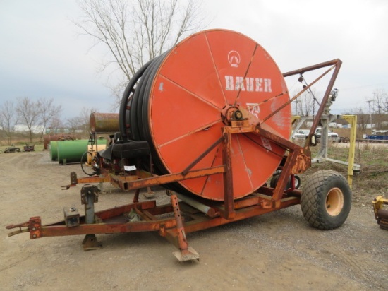 Bauer Irrigation Reel water wheel