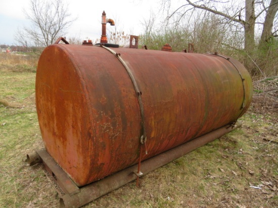 Large Steel Fuel tank