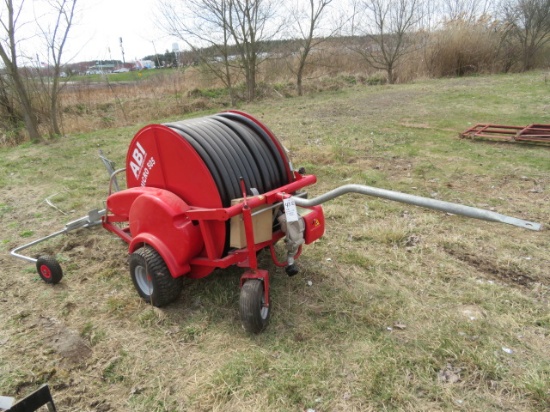 ABI MICRO 505 Irrigation Reel Water Wheel w/gun