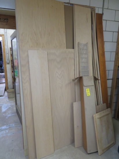 Plywood & Misc Lumber