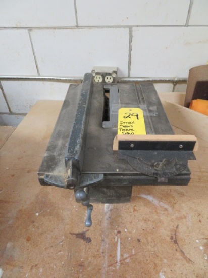 Small Sears Table Saw