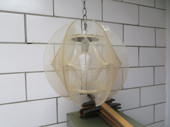 Vintage Hanging String Lamp