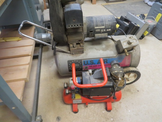 (2) Air Compressors