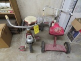 (2) Vintage Tricycles