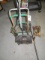 Milwaukee core drill, pressure washer