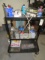 Rolling Cart & Contents - hardware