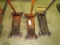 (3) Floor Jacks