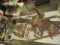 Farm Primitives - Saws, Corn Sheller, Etc.