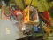 Safety Triangles, Lug nut covers, asst. parts