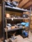 Pallet Rack & Contents - 10'x20' tent