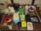 Avon Bottles, John Deere Tins, Mugs, Banks