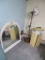 Westinghouse Roaster, Mirror, Floor lamp