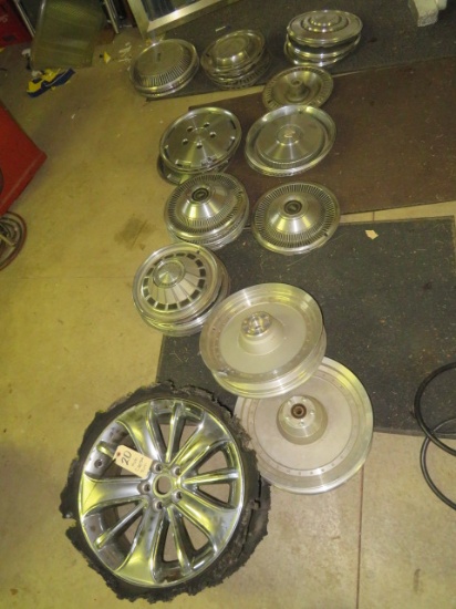 Aluminum Rims, Hubcaps