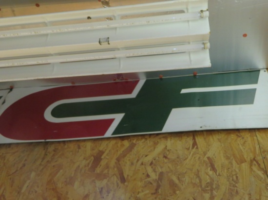 Consolidated Freight Metal Sign