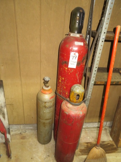 (3) Torch Tanks